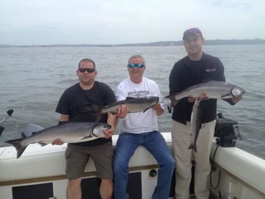 Vancouver Fishing Report, July 20th - Bon Chovy Salmon Fishing Charters