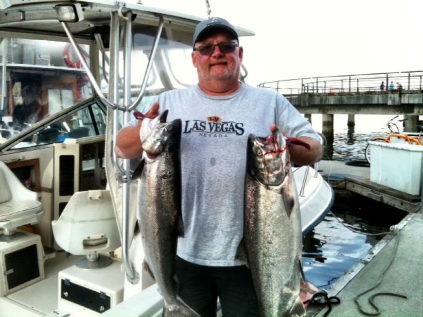 Aug 14th Update - Bon Chovy Salmon Fishing Charters